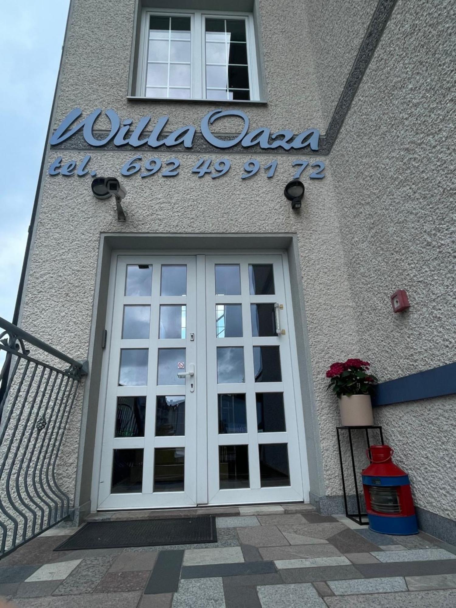 Willa Oaza Wladyslawowo Exterior foto